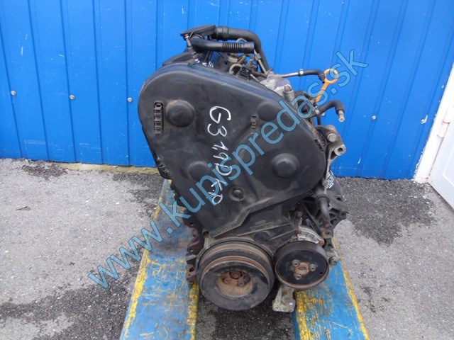 motor na vw golf 3 1,9sdi, autodiely na volkswagen golf 3